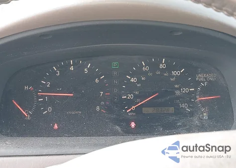 1997 Lexus Es 300 из США, поврежденный, VIN JT8BF22G8V0016367